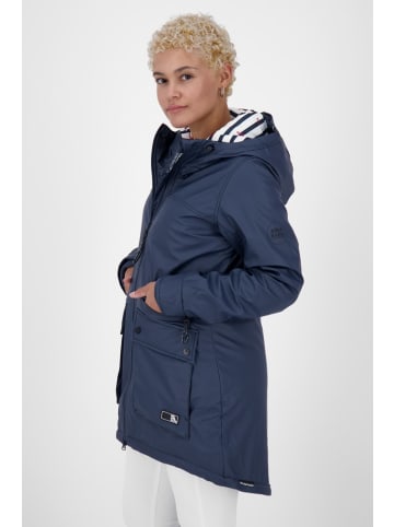 alife and kickin Jacke "Audreyak A Raincoat" in Blau