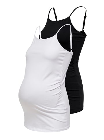 ONLY 2er-Pack Bralette Top in Black 3