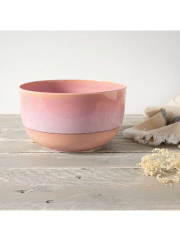 like. by Villeroy & Boch Servierschuessel Perlemor Coral in rosa