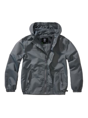 Brandit Windbreaker in anthracite