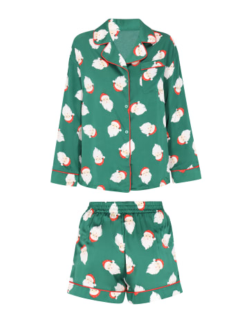 myMo Women Sleepwear in Green
