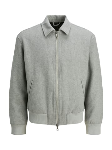 Jack & Jones Jacke 'Cover' in grau-meliert
