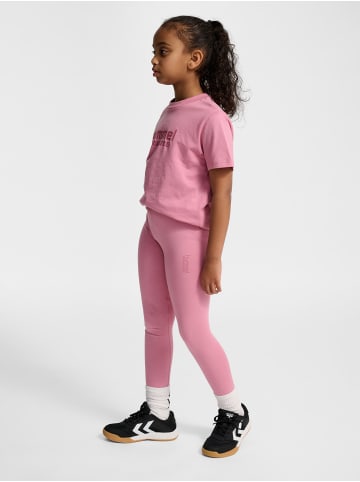 Hummel Verstellbare Taille Leggings Hmljr Base Multisport Kinder in POLIGNAC