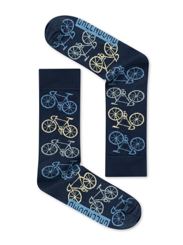 GreenBomb Socks Bike Big 4 in Mix