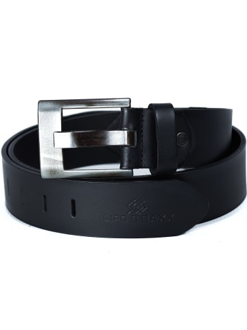 Cipo & Baxx Herren Gürtel in Black