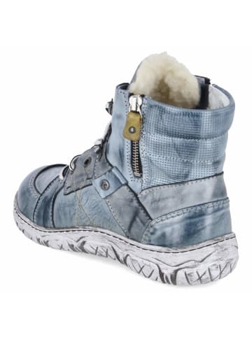 Krisbut Schnürstiefel in blue