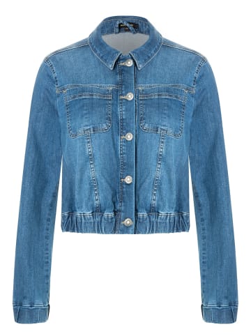 More & More Jeansjacke in blue denim