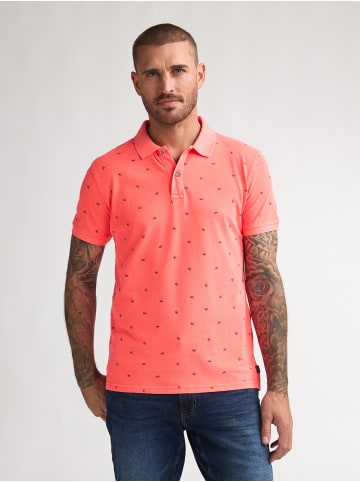 Petrol Industries Piqué-Poloshirt OlaVerde in Rosa