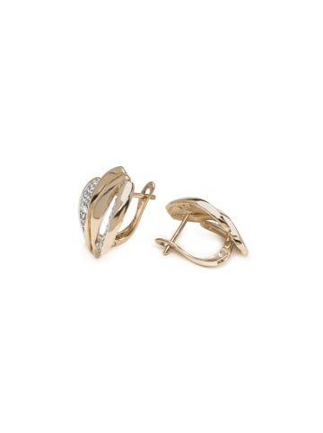 Luxenter Ohrringe Balik mit 18 Karat Goldfinish – BALIK