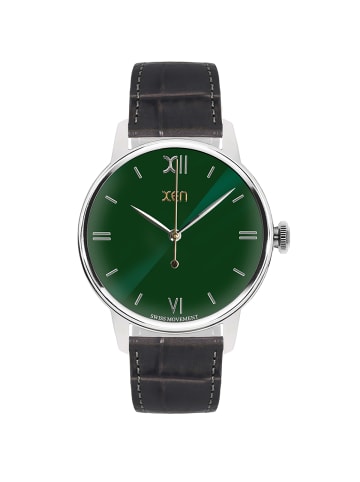 Xen Herrenuhr "XQ0303-grey" in Grau