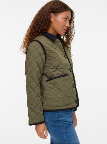 Vero Moda Jacke in Grape Leaf