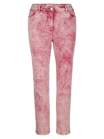 MIAMODA Jeans in hibiskuspink