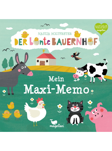 Magellan Der bunte Bauernhof - Mein Maxi-Memo