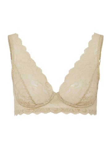 Hanro Soft-BH Moments in moss green