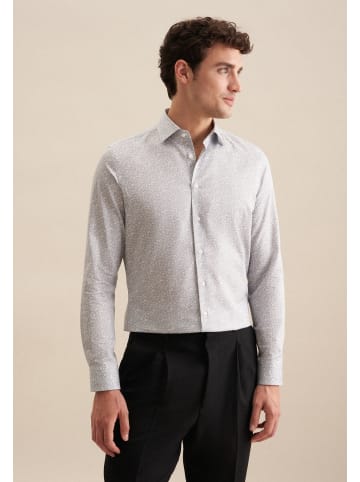 Seidensticker Business Hemd Slim in Grau