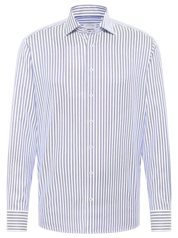 Eterna Hemd MODERN FIT in rauchblau