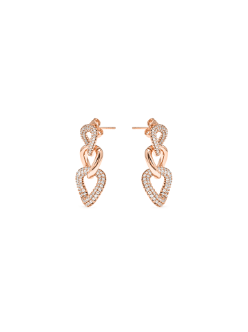 Luxenter Ohrringe Lik mit 18 Karat Gelbgold-Finish – LIK