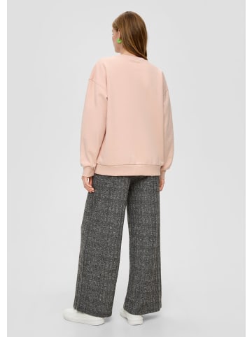 QS Sweatshirt in 20D0_pfirsich