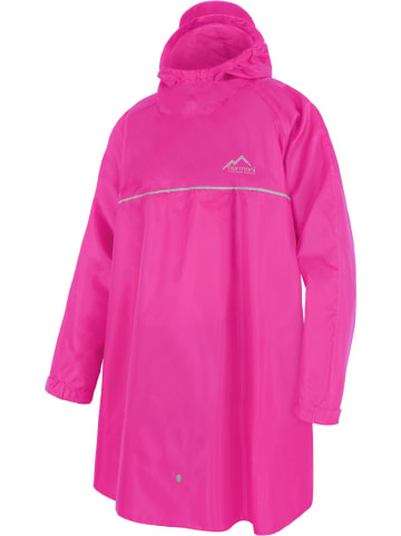 Normani Outdoor Sports Kinder Regenponcho Mawsynram in Rosa