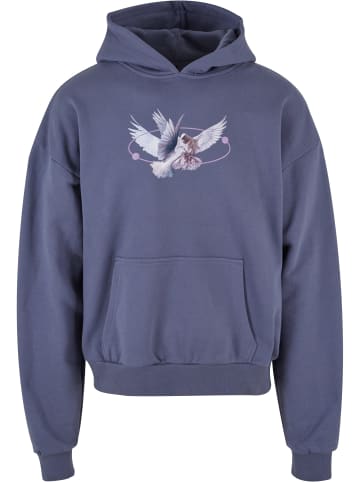 Mister Tee Mister Tee Herren Vive La Liberte Oversize Hoody in vintageblue