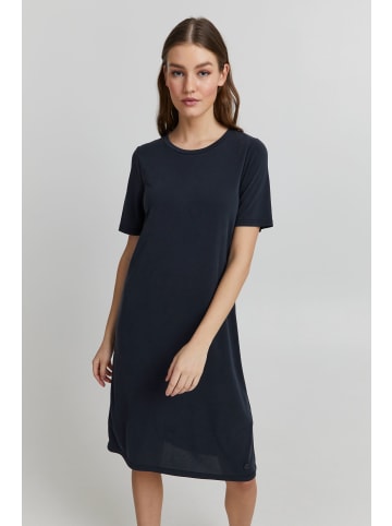 Oxmo Shirtkleid BRINJA in Dunkelblau