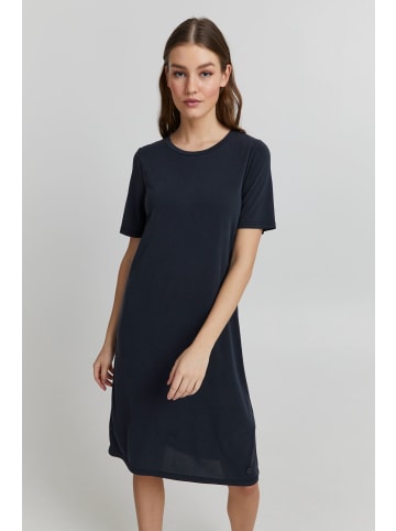 Oxmo Shirtkleid in grau