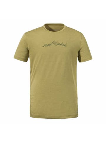 Schöffel T-Shirt Circ Sulten in solid olive