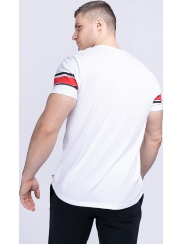 Lonsdale T-Shirt "Hempriggs" in Weiß