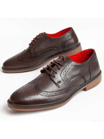 Purapiel Schnürschuhe Cabale in Braun