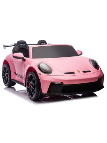 Wisam DK-P911 Porsche GT3 24V Pinkes batteriebetriebenes Kinderauto