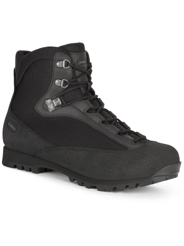 DEVOLD W EIKAMERINO 150 SHIRT in Schwarz