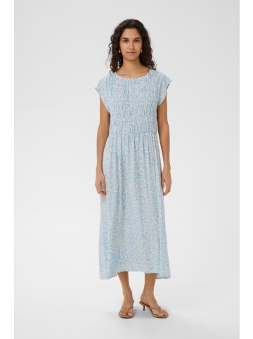 SAINT TROPEZ Kleid GislaSZ Gerade Passform in Cerulean Turtledove Cactus