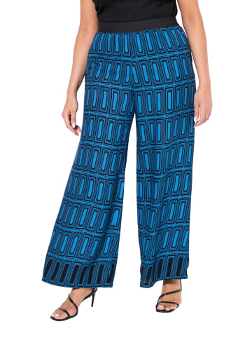 Ulla Popken Schlupfhose in royalblau