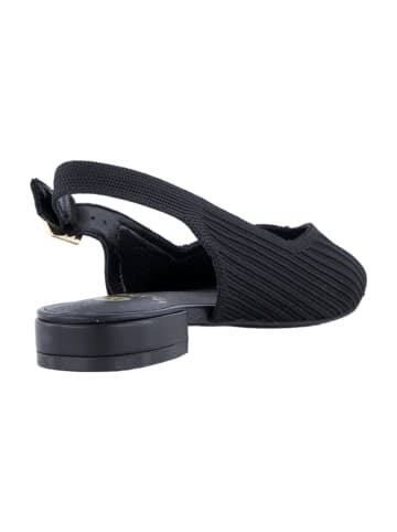 La Strada Slingpumps in Schwarz