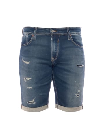 Le Temps des Cerises Jeansshorts in Blue