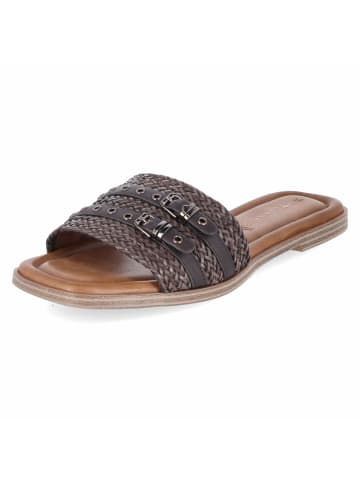 Tamaris Pantolette in brown