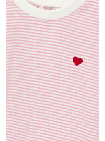 KIDS ONLY T-Shirt KOGPISA MAIKEN LIFE CROP in romance rose