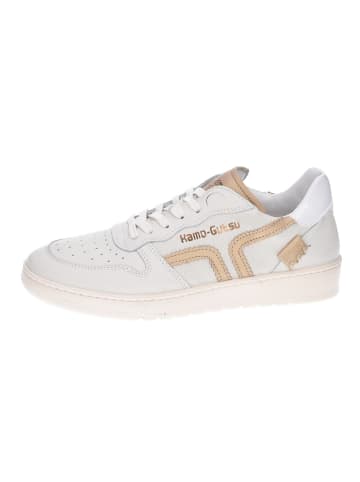 Kamo-Gutsu Schnürschuh in weiß