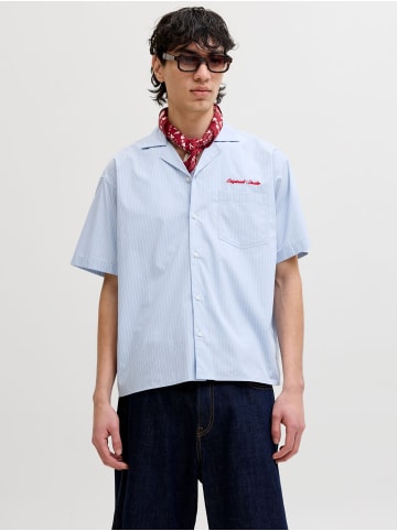 Jack & Jones Hawaii-Hemd in Cashmere Blue 1