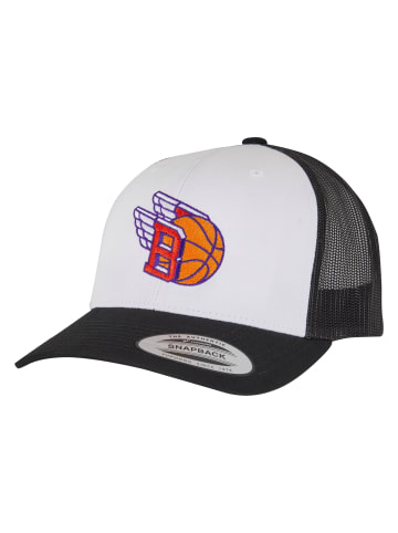 Mister Tee Trucker in blk/wht/blk