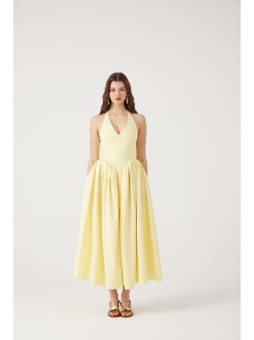 Holly Lolly Kleid in Gelb