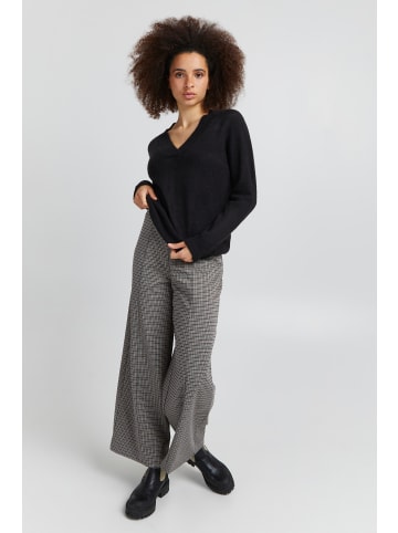 ICHI IHKamara regular fit in Black