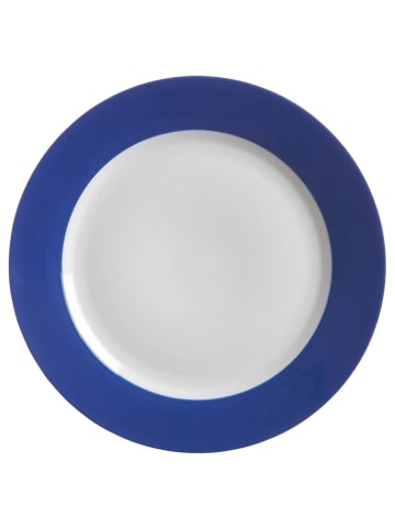 Ritzenhoff & Breker 6er Set Speiseteller Doppio ø 27 cm in Indigo Blau