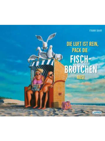 LAPPAN Buch - Die Luft ist rein, pack die Fischbrötchen aus!