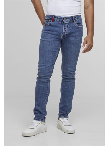 2Y Premium 2Y Premium Slim Fit in mid blue