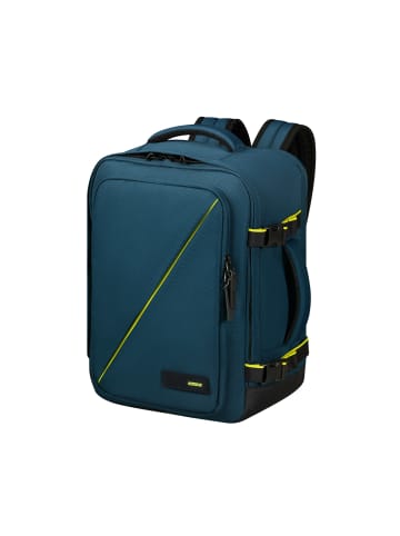 American Tourister Take2Cabin Casual Backpack S/M Rucksack in harbour blue