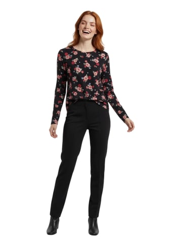 Alexa Dash Blouse in Schwarz