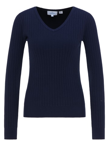 usha BLUE LABEL Strickpullover in Marine