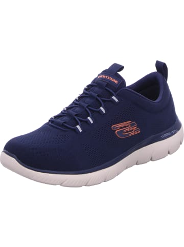 Skechers Slipper in blau