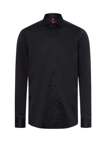 Finshley & Harding Businesshemd - Bügelfrei in schwarz